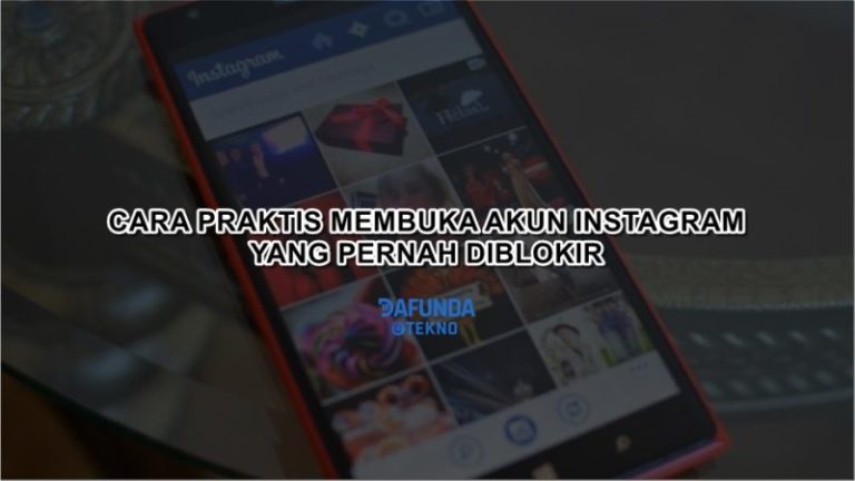 Cara Membuka Blokir Orang yang Memblokir Kita di Instagram