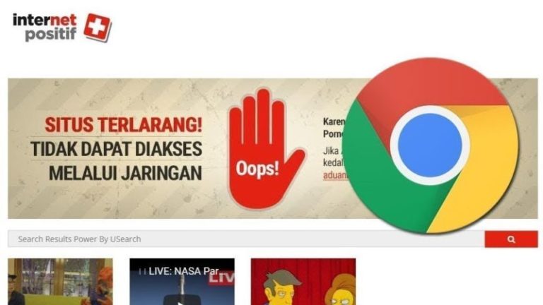 3 Cara Membuka Situs yang Diblokir Internet Positif di Google Chrome Tanpa Aplikasi, Gampang Banget!
