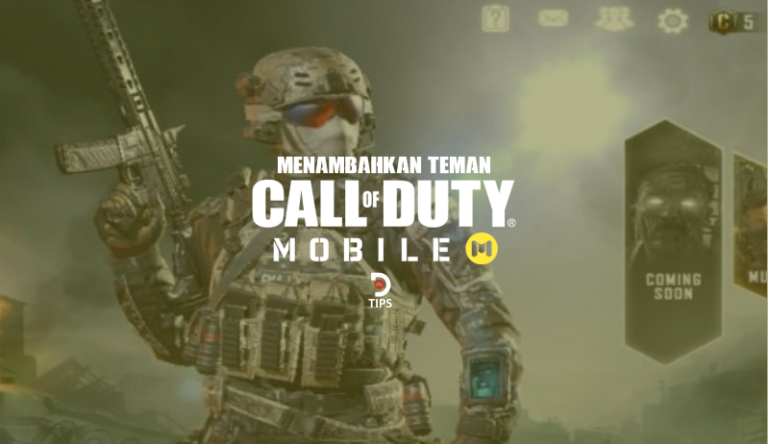 Cara Menambah dan Mengundang Teman di COD Mobile! 10 Cara Menambah dan Mengundang Teman di COD Mobile!