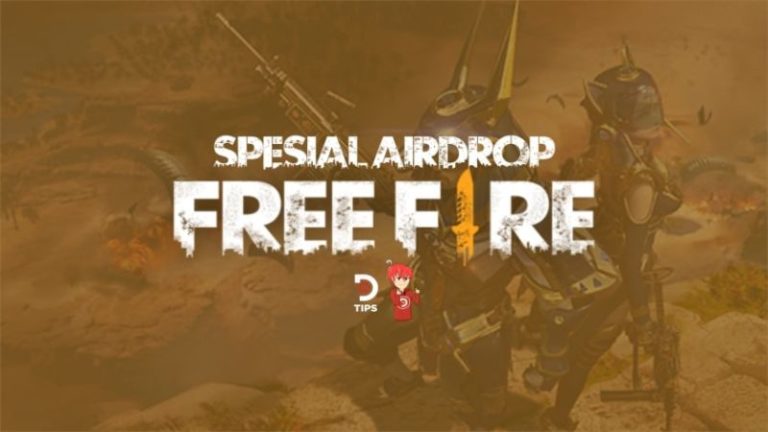 Cara Mendapatkan Spesial Airdrop Free Fire Murah Terbaru