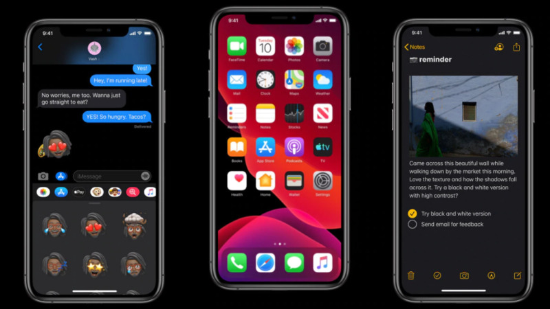 Cara Mengaktifkan Dark Mode Iphone