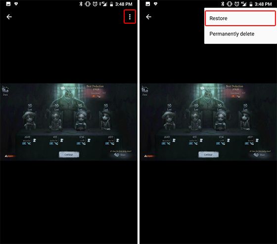 Cara Mengembalikan Foto Terhapus Di Android 3