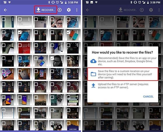 Cara Mengembalikan Foto Terhapus Di Android 8