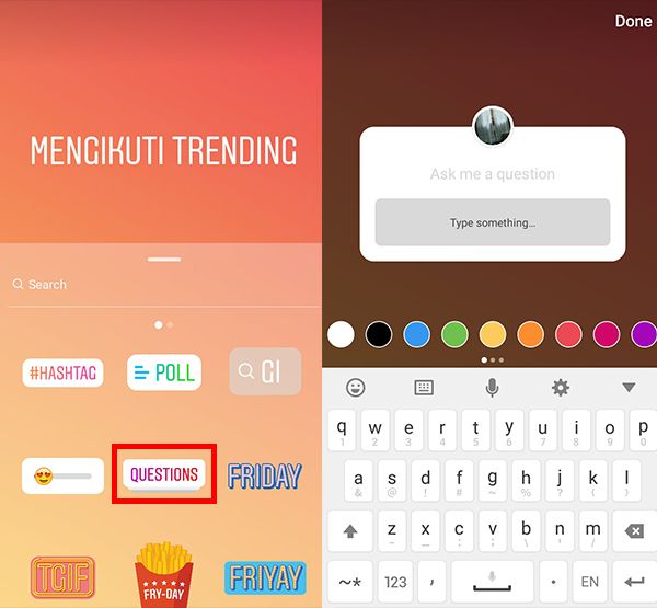Cara Menggunakan Ask Me Questions Di Instagram1