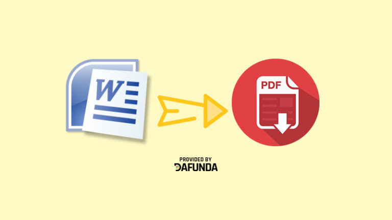 Cara Mengubah Dokumen Word Menjadi PDF di Microsoft Office 2007, Lengkap dengan Gambar