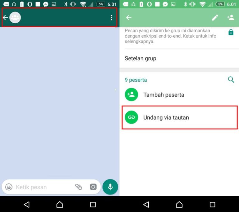 Cara Membuat Tautan Link Undangan Grup Whatsapp Dafunda Tekno