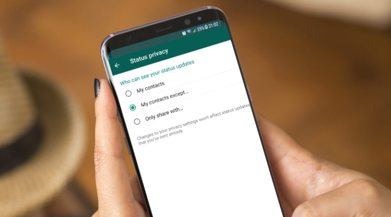 Malu Stories WA Dilihat Gebetan? Begini Cara Menyembunyikan Status WhatsApp 6 Malu Stories WA Dilihat Gebetan? Begini Cara Menyembunyikan Status WhatsApp