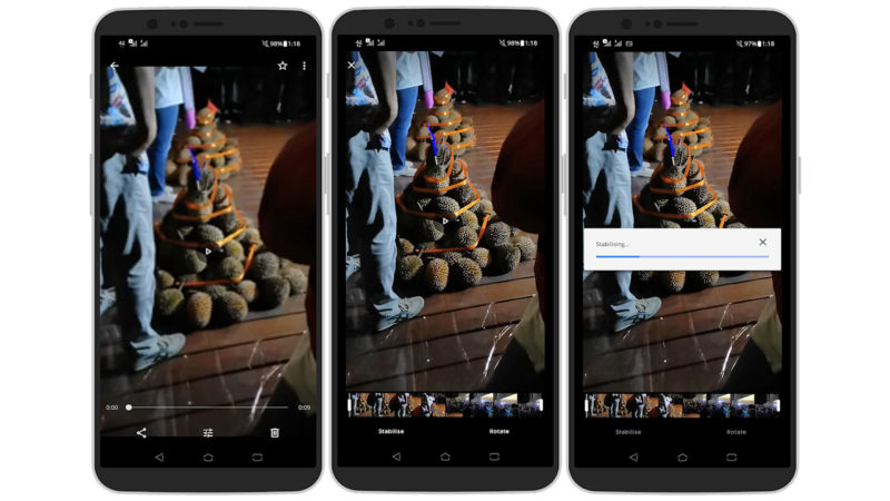 Cara Stabilkan Video Di HP Android