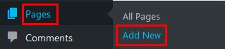 Cara Tambah Halaman Di Wordpress1