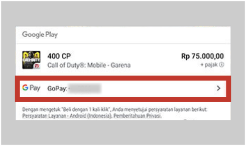 Cara Top Up Cash Point CP Call Of Duty Mobile Dengan Mudah 3