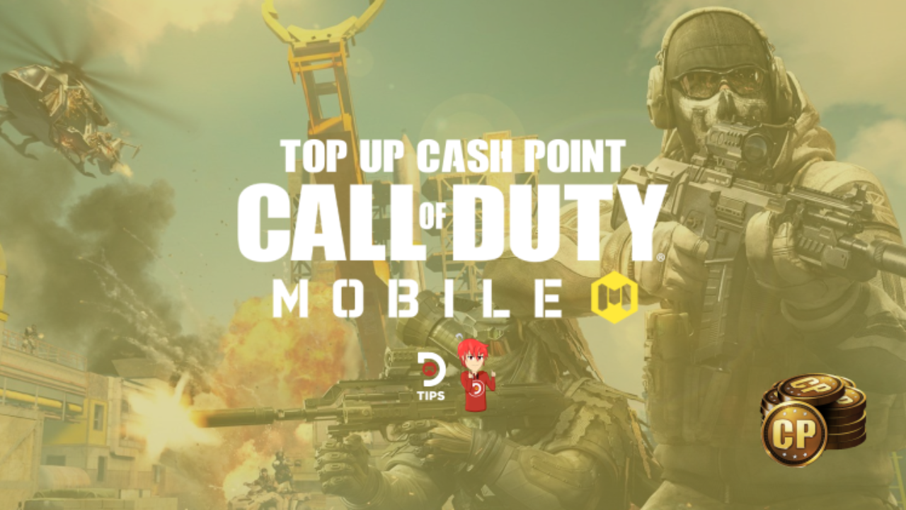 Cara Top Up Call of Duty Mobile Dengan Mudah – Dafunda.com - 