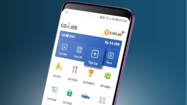 Cara Mudah Top UP Saldo Go-Pay Melalui Aplikasi Go-Jek di Android