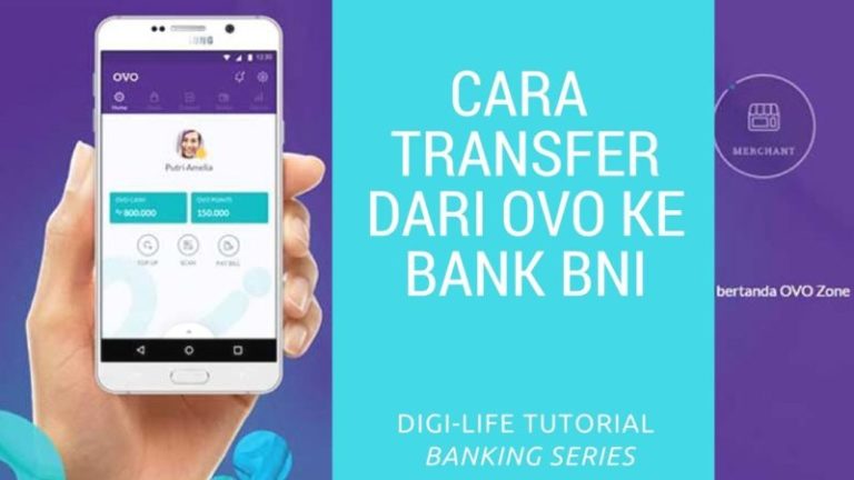 Cara Tranfer Uang Antar Bank dengan OVO dengan Mudah