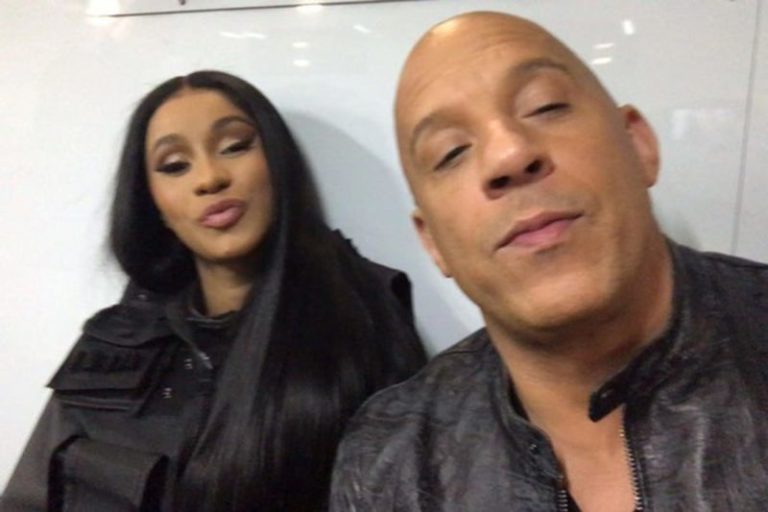 Rapper Cardi B Resmi Gabung Fast & Furious 9