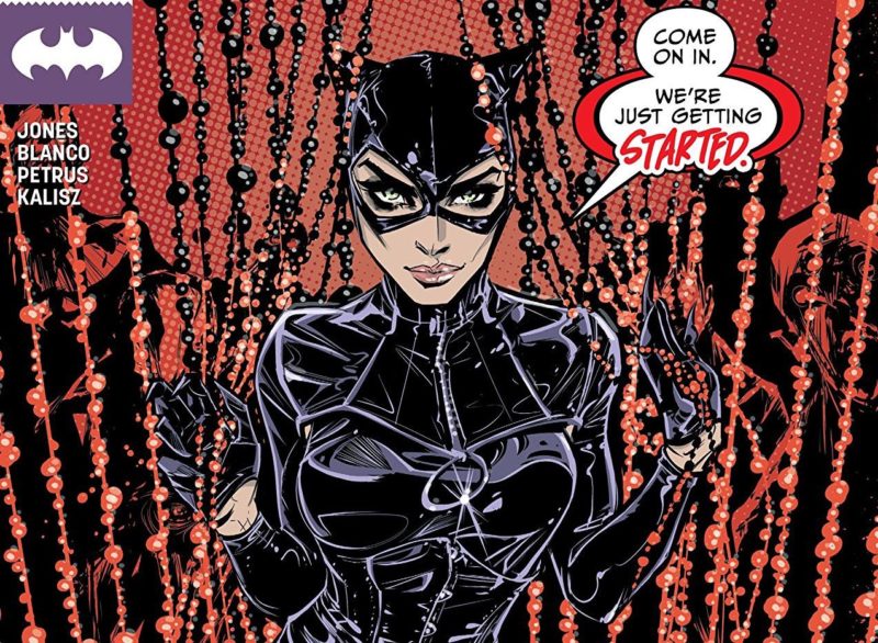 Catwoman Marvel