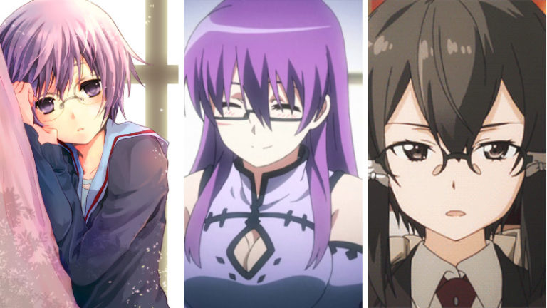 Paling Imut dan Kawaii, Inilah 15+ Karakter Cewek Anime Megane (Berkacamata) Terbaik 11 Paling Imut dan Kawaii, Inilah 15+ Karakter Cewek Anime Megane (Berkacamata) Terbaik