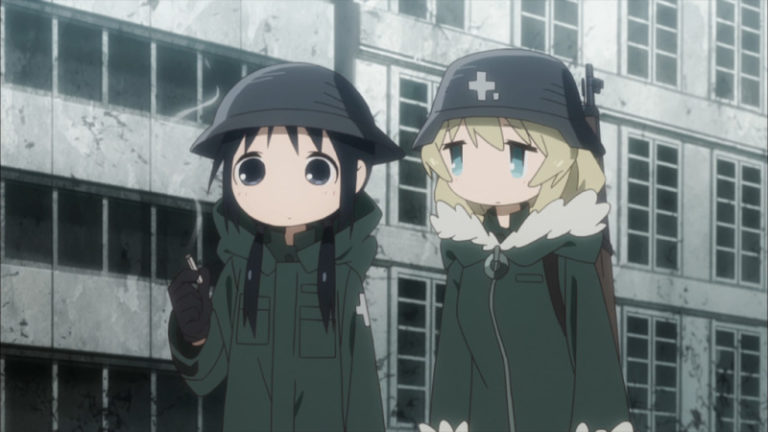 Twitter Manga Girls Last Tour Menginformasikan Akan di Reboot! 7 Twitter Manga Girls Last Tour Menginformasikan Akan di Reboot!