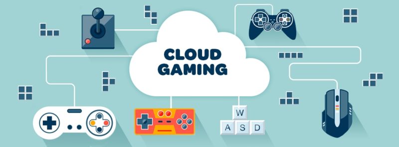 Cloud Gaming Editable 1080x400