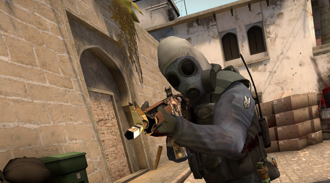 Pemain toxic CSGO dibanned