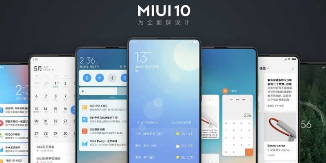 Daftar Xioami Kebagian Miui 10