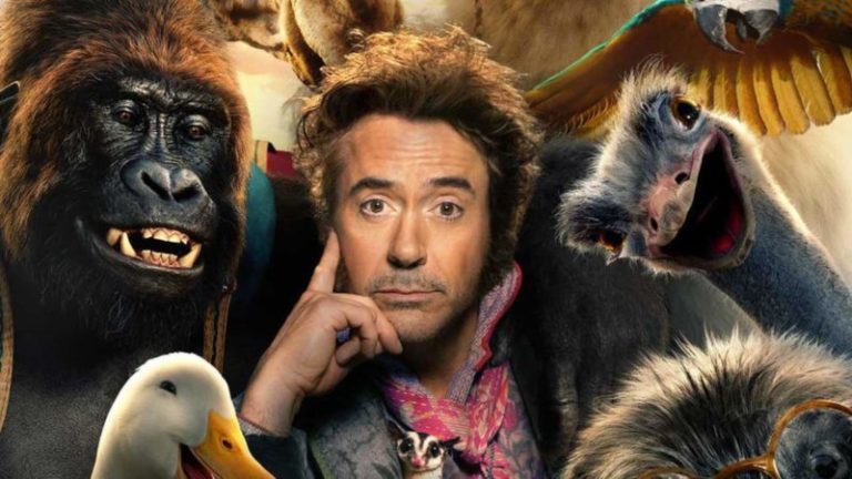 Film Dolittle Yang Dibintangi Robert Downey Jr. Rilis Trailer dan Poster Pertamanya