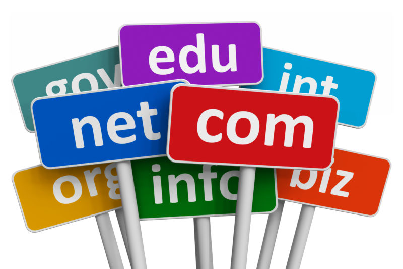 domain internet di dunia
