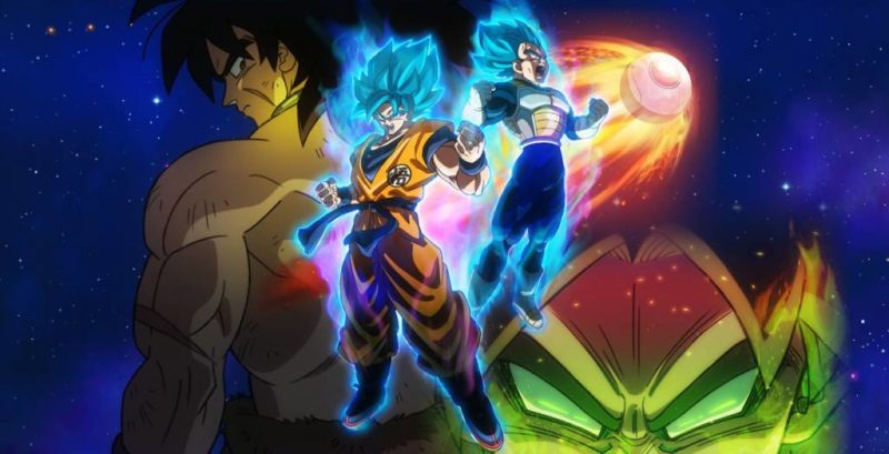Dragon Ball Super Broly Movie Wallpaper Official By Windyechoes Dcgrcre
