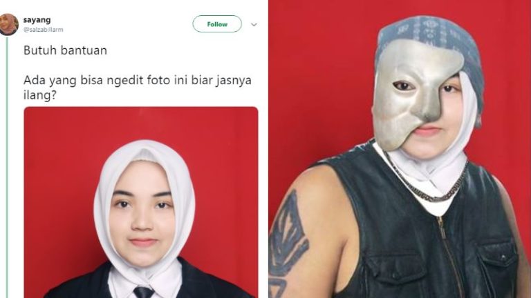 Guyonan Twitter Gila, 15 Editan Konyol Padahal Mbak nya Minta Tolong!