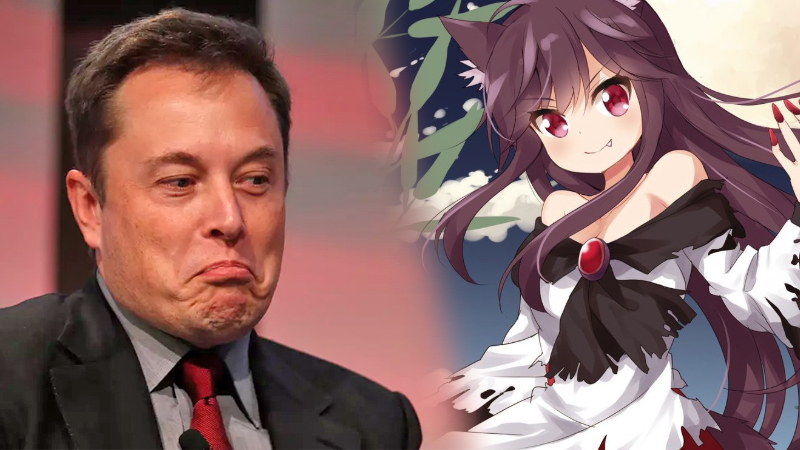Elon Musk Is Wibu
