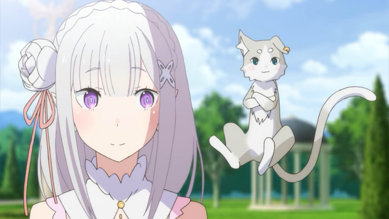 Emilia And Pack