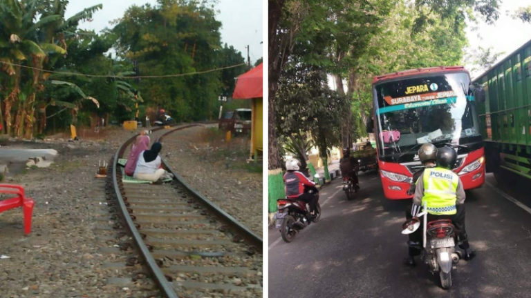 Enggak Ada Takutnya, 7 Potret Orang Indonesia Saat Menantang Bahaya Ini Bikin Ngakak! Dafunda Gokil