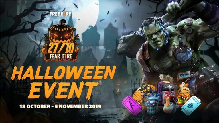 Event Halloween Free Fire Hadirkan Banyak Item Eksklusif Gratis! 9 Event Halloween Free Fire Hadirkan Banyak Item Eksklusif Gratis!