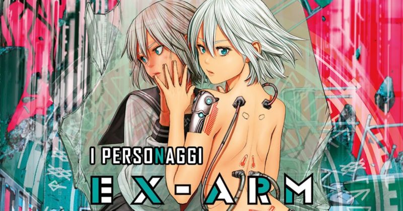 Ex Arm Characters