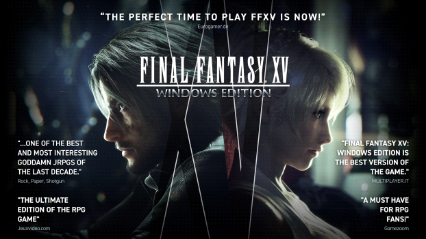 Hajime Tabata, Direktur Final Fantasy XV Mengundurkan Diri dari Perusahaan Square Enix!