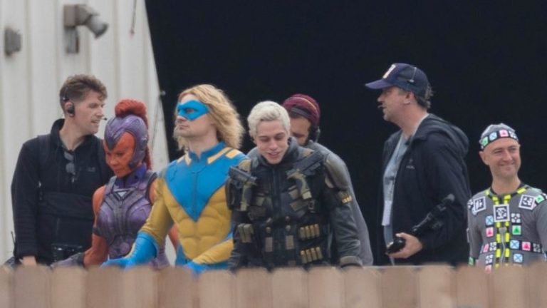 Foto Lokasi Syuting Suicide Squad 2