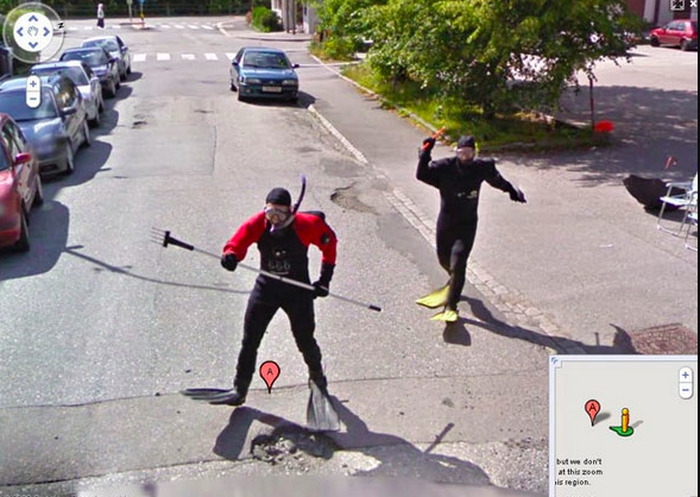 Foto Penampakan Di Google Street (8)