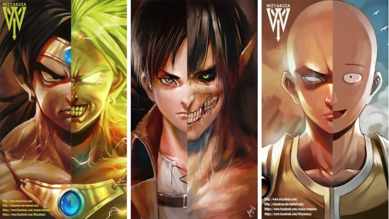 10 Gambar Fanmade Anime Sebelum dan Ketika Overpower ini Keren Banget! 8 10 Gambar Fanmade Anime Sebelum dan Ketika Overpower ini Keren Banget!