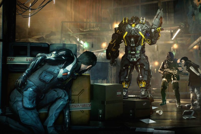 Game PC Dengan Grafik Terbaik Deus Ex Mankind Divided