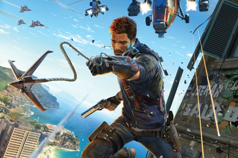 Game PC Dengan Grafik Terbaik Just Cause 3