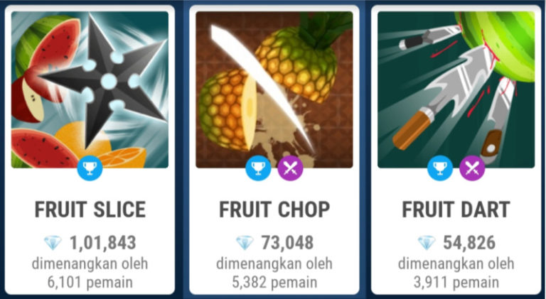 Mau Dapat Smartphone Gratis? Yuk Main Game Potong Buah Ini