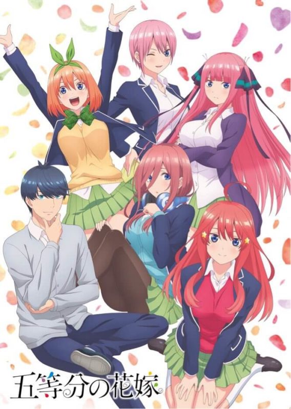 Gotoubun Visual Anime