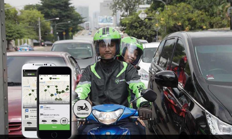 Grab Titik Penjemputan