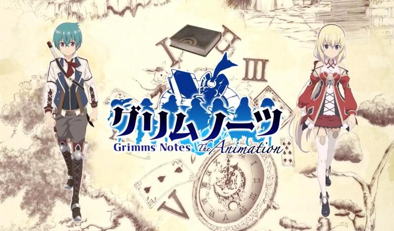 Grimms Note Animation