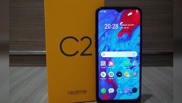Harga Hp Realme C2
