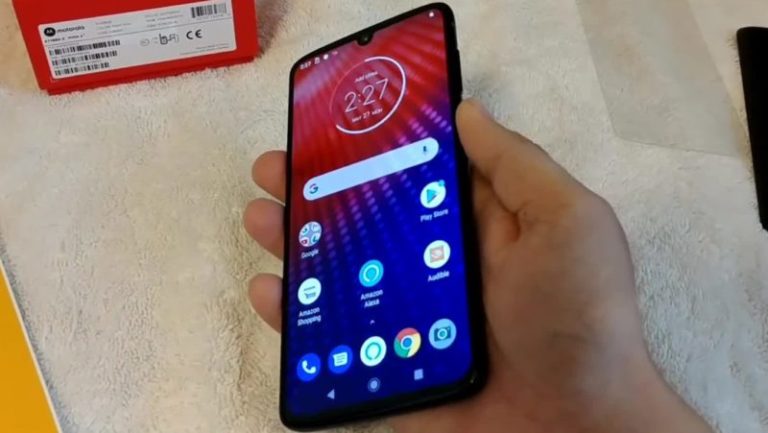 Harga Moto Z4