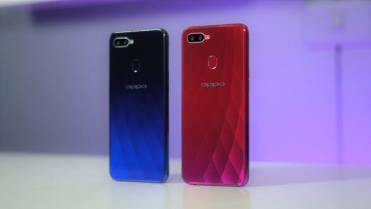 Spesifikasi Lengkap Dan Harga Oppo F9 Di Indonesia