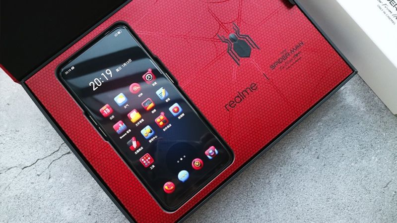 Harga Realme X Spiderman Far From Home