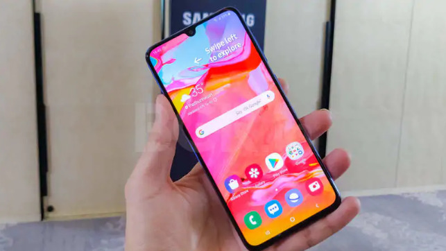 Harga Samsung Galaxy A70