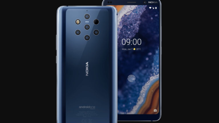 Hasil Foto Nokia 9