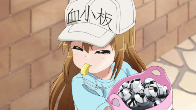 25 Mei, Manga Hataraku Saibou Tentang Platelets Bakal Dirilis Loh!